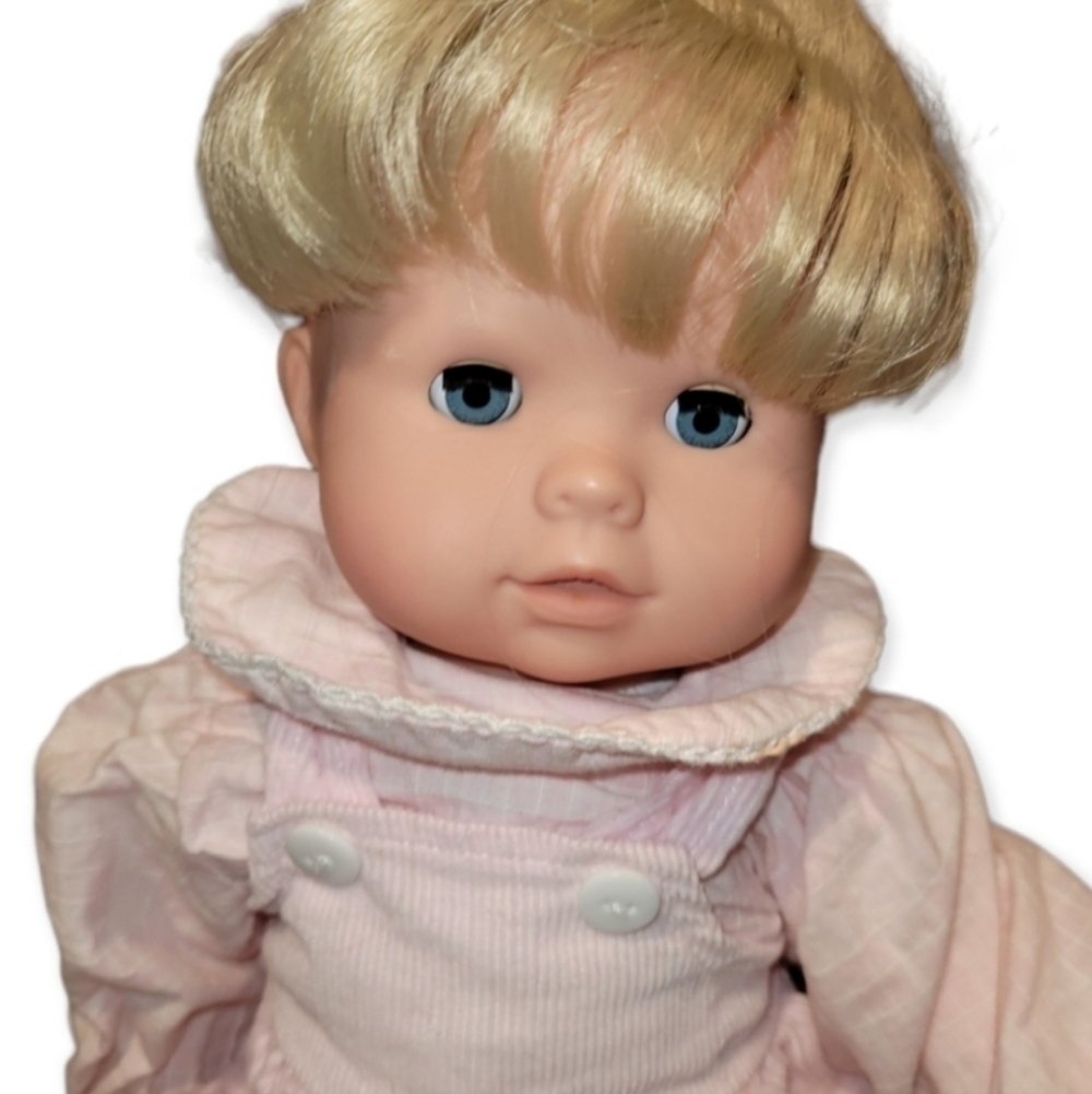 Gotz German Blonde Hair Doll - Picture 3 of 7